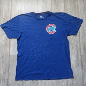 Majestic Chicago Cubs Shirt Kris Bryant 17 Cubs Jersey Shirt MLB Baseball Sz XL